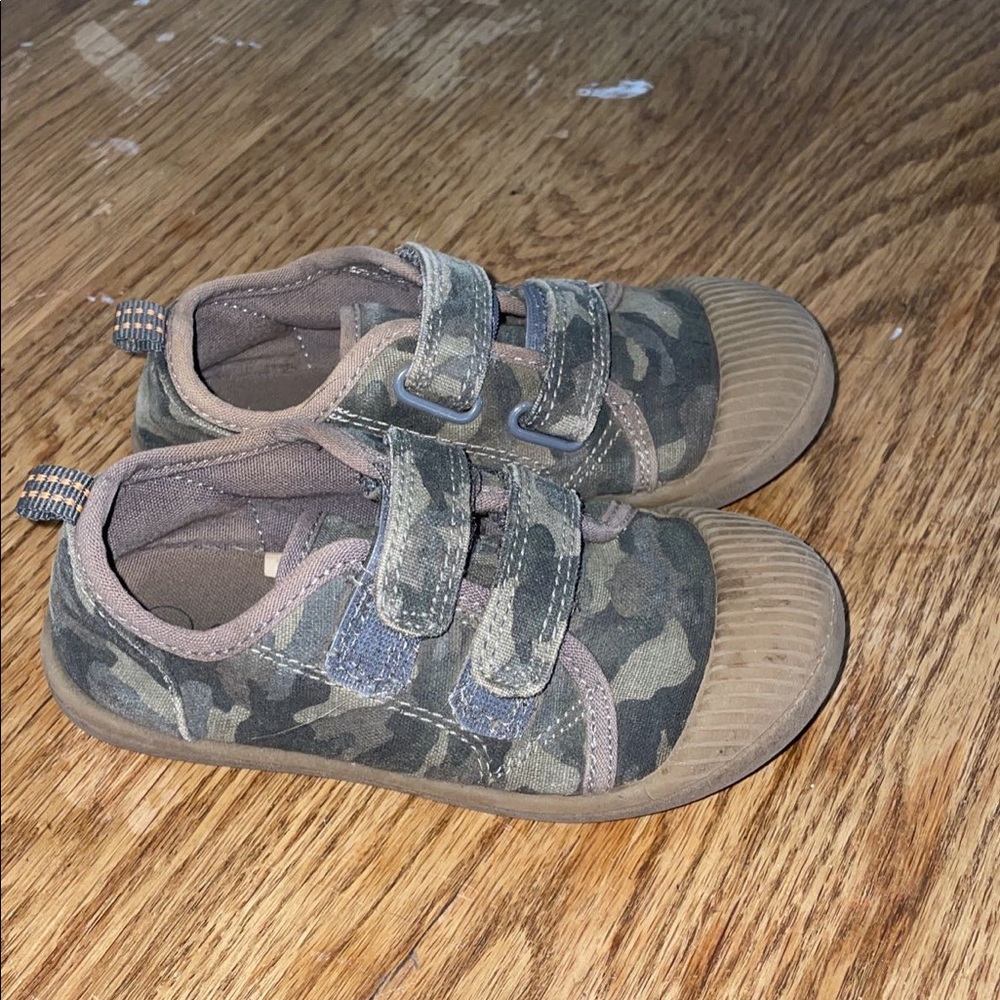 Little boy sneaker